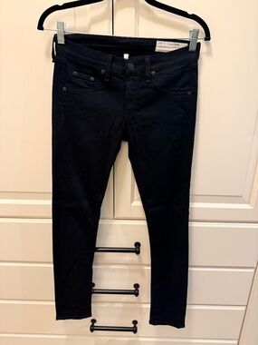 Rag & Bone Capri skinny jeans black Size 26
